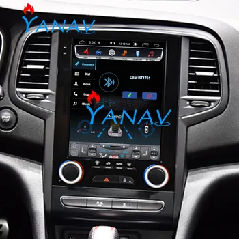 

Android Vertical HD screen Car GPS radio Navigation For-Renault Koleos 2017-2019 Head Unit Multimedia radio Player