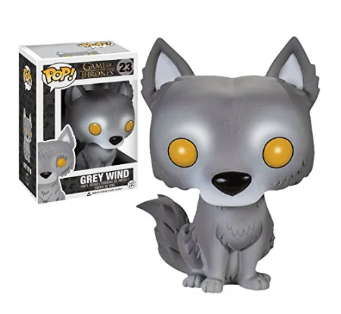 Funko POP Игра престолов оленна Арья Старк Джон Сноу Дейенерис Таргариен дрогон Джон игрушки для детей подарок на день рождения Рождество - Цвет: 23with  box