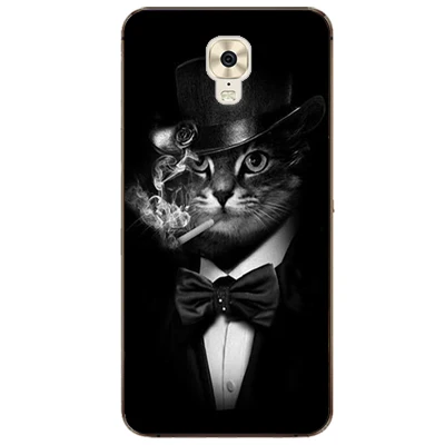 Для Highscreen power Five Max Case 5,5 ''модный силиконовый мягкий, симпатичный, из ТПУ чехлы для задней панели Highscreen power 5max обложки Coque - Цвет: W61