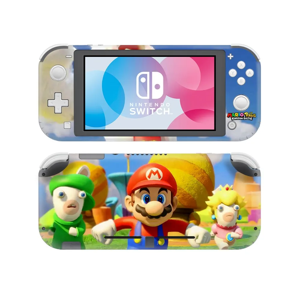 Новые наклейки для кожи Marios для nintendo Switch Lite консоль контроллер защита кожи виниловая наклейка для nintendo переключатель мини игры