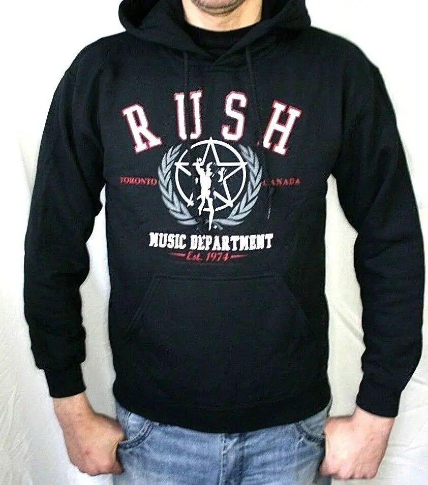 

RUSH Official Hoodie(S)Original 2011 New Genuine Merchandise Hard Prog Rock BL09