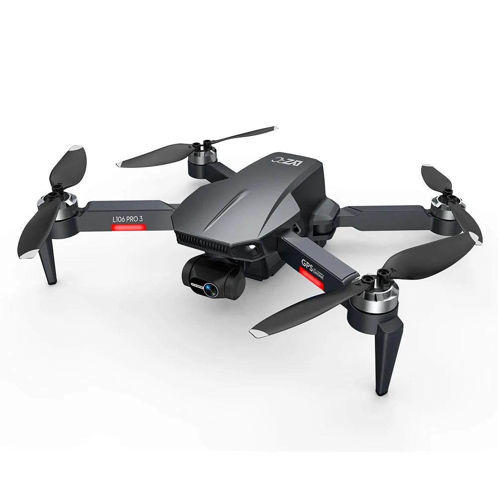 Amiqi L106 Pro3 Drone Gps 4K Hd Camera 3-Axis Gimbal Professional Quadcopter Drone Toy Remote Control Aircraft Drone 4K