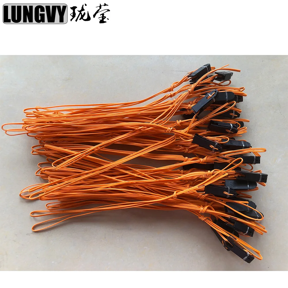 

Free Shipping 50pcs 1 Meters Orange Color Talon Ignition Copper Wire Fireworks Electric Wire Wireless Switch Wedding Equipment