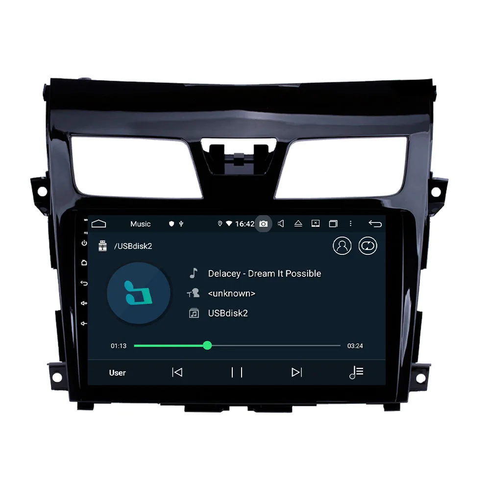 " Android 9,0 автомобильный мультимедийный плеер стерео gps для Nissan TEANA 2013- навигационное головное устройство радио DSP 2.5D+ ips