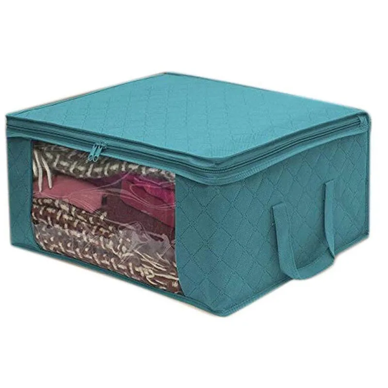 Folding Storage Box Dirty Clothes Collecting Case Non Woven Fabric With ...