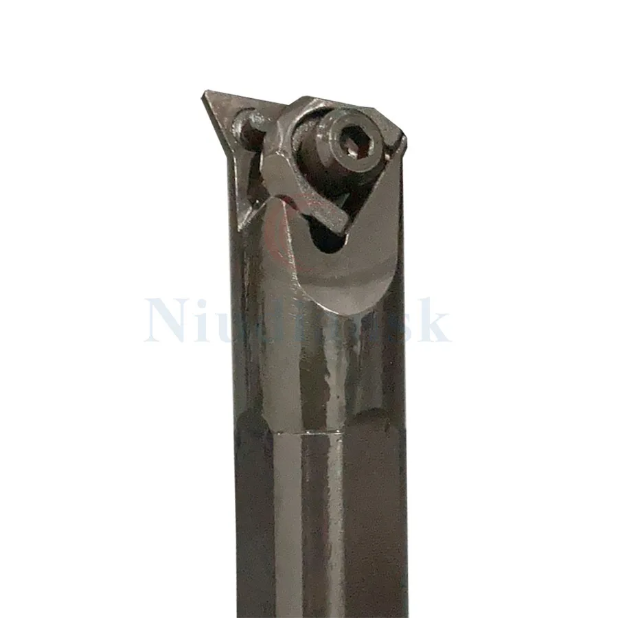 1pc S25S-WTUNR16 편향 각도 93 ° 고품질 CNC 선반 내부 선삭 공구 홀더 + 10pcs TNMG16 하드 합금 인서트