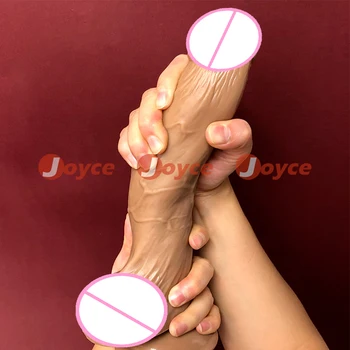 Huge Thick Dildo Big Fat Fake Penis Strap on Giant Dragon Cock Large Dick Anal Butt Plug for Men Gay Women Vagina Masturbation 5