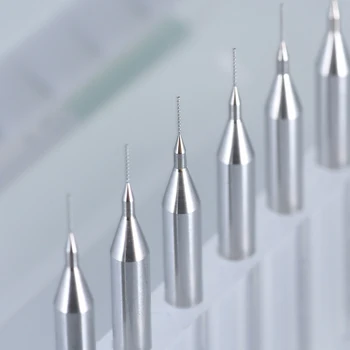 

melt blown cloth micro drill solid tungsten Carbide Long neck End Mill for mask machine mold