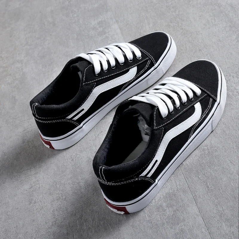 

2019 New Style Canvas Shoes COUPLE'S Versitile Fashion Shoes Autumn Campus Classic Sneakers