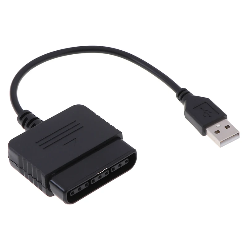 Новейший популярный 1 шт. USB адаптер конвертер кабель для игрового контроллера для PS2 для PS3 pc Аксессуары для видеоигр