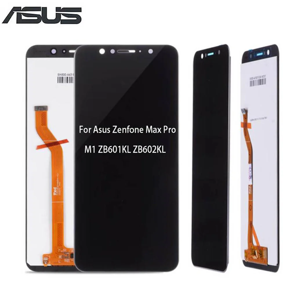 

Original Display For Asus ZenFone Max Pro M1 ZB601KL ZB602KL LCD Display Touch Screen digitizer Assembly without frame for Asus