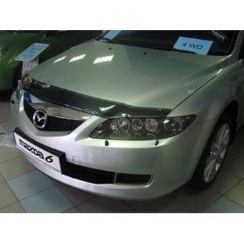 

Hood deflector dark Mazda 6 Atenza 2002-2007, NLD. smama60512 (Mazda)