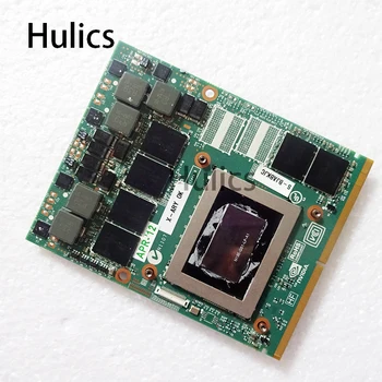 

Hulics original N13E-GS1-LP-A1 GTX 670M GTX670M 6-71-X510L-D01 DDR5 VGA Video Card for P150HM P170HM P150EM P170EM P150SM P170SM