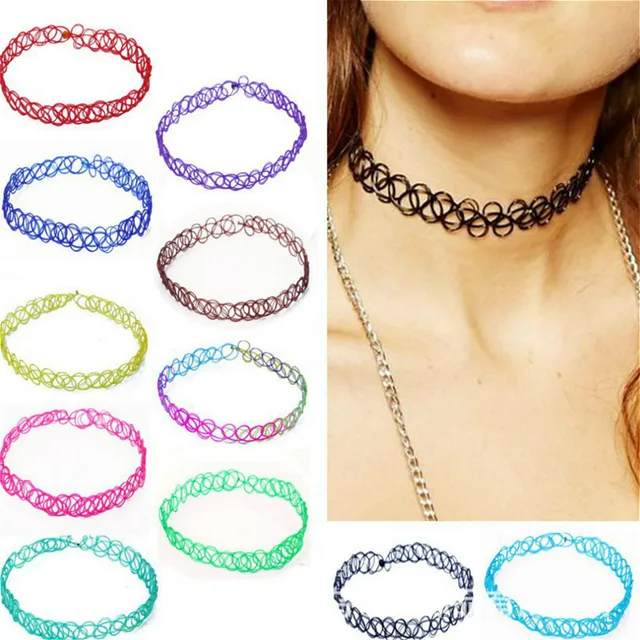 1pcs Hot Necklace Makeup Toy Girls Toys Kids Makeup Toys Necklace Set Princess Children's Birthday Gift 1