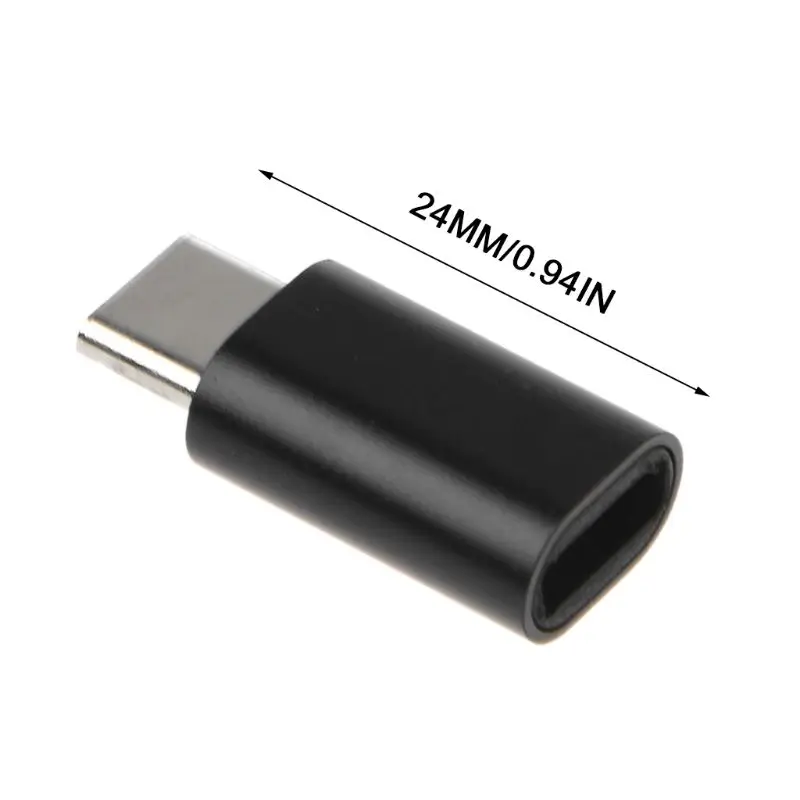 Металлический USB C type C конвертер «Мама-папа» удлинитель Зарядка адаптер для samsung Xiaomi huawei htc Android мобильный телефон