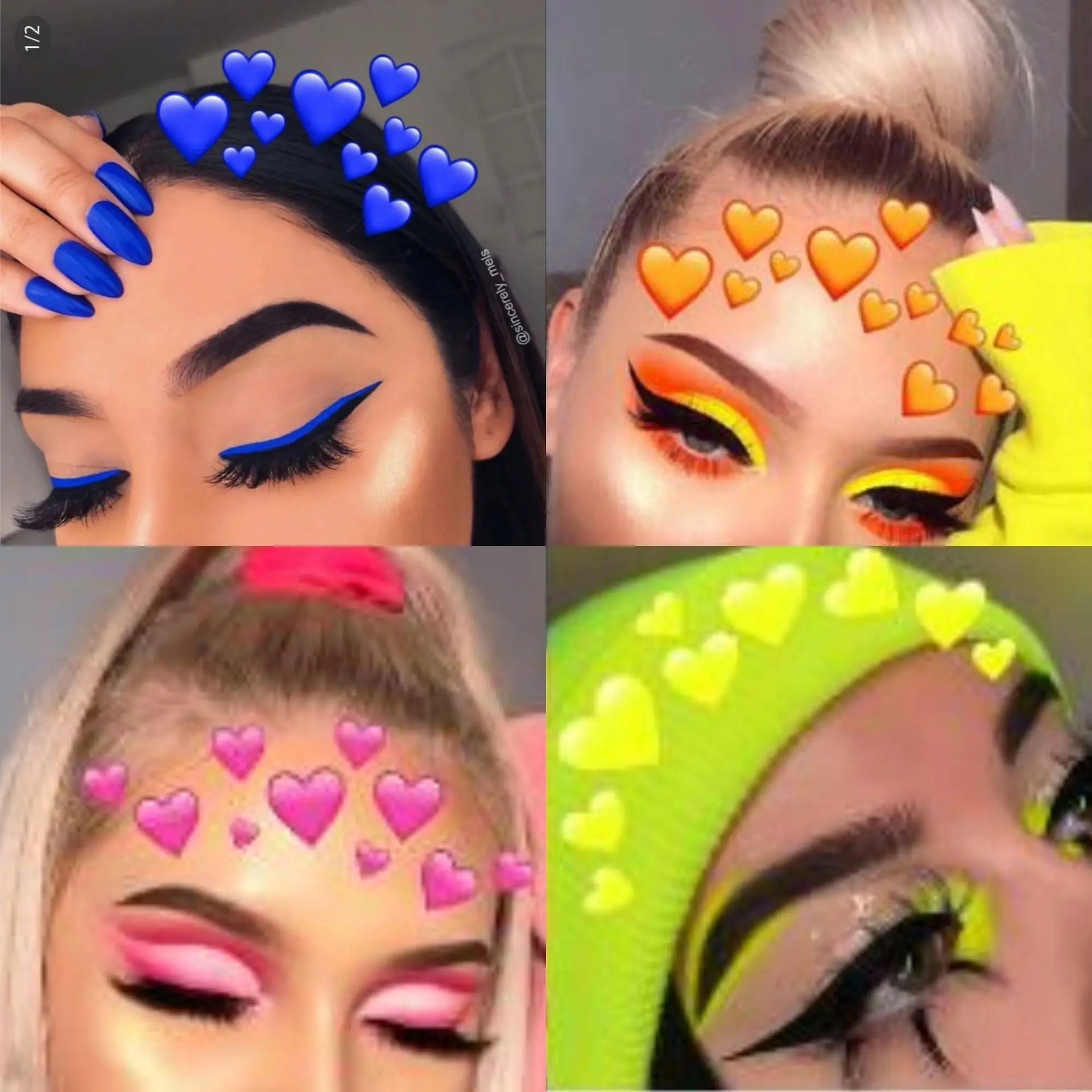 

2019 New Neon Cat Liquid Eyeliner Waterproof Long-lasting Eye Makeup Colorful Black Yellow Green Thin Head Eye Line Pencil Tools