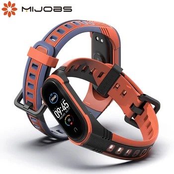 

Mi Band 5 Strap Wrist Band For Xiaomi Mi Band 4 Strap Silicone Wristbands For Xiao Mi MiBand 3 Bracelet Mi 5 NFC Global Band