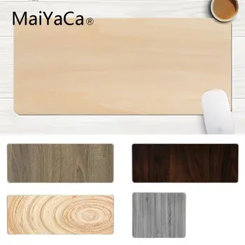 

MaiYaCa Wood mouse pad gamer play mats Comfort Mouse Mat Gaming Lockedge Mousepad Gaming Mouse Pad