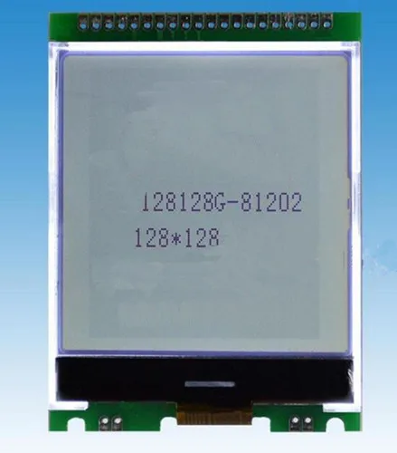 20 P/24 P SPI 128128 ЖК-экран(плата/без платы) ST7571 контроллер 3,3 V 5V Белая подсветка iec/параллельный интерфейс - Цвет: 5V SPI Interface