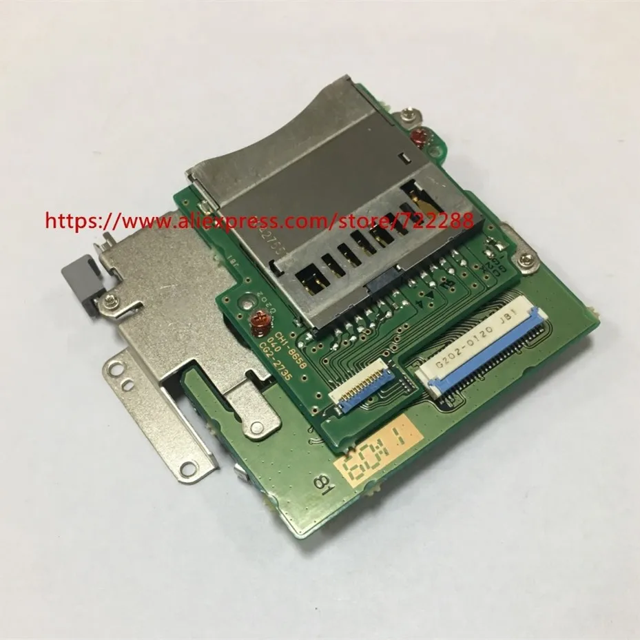 Запчасти для Canon EOS 1D Mark IV PCB Ass'y CF/Слот для карты памяти SD CG2-2679-000