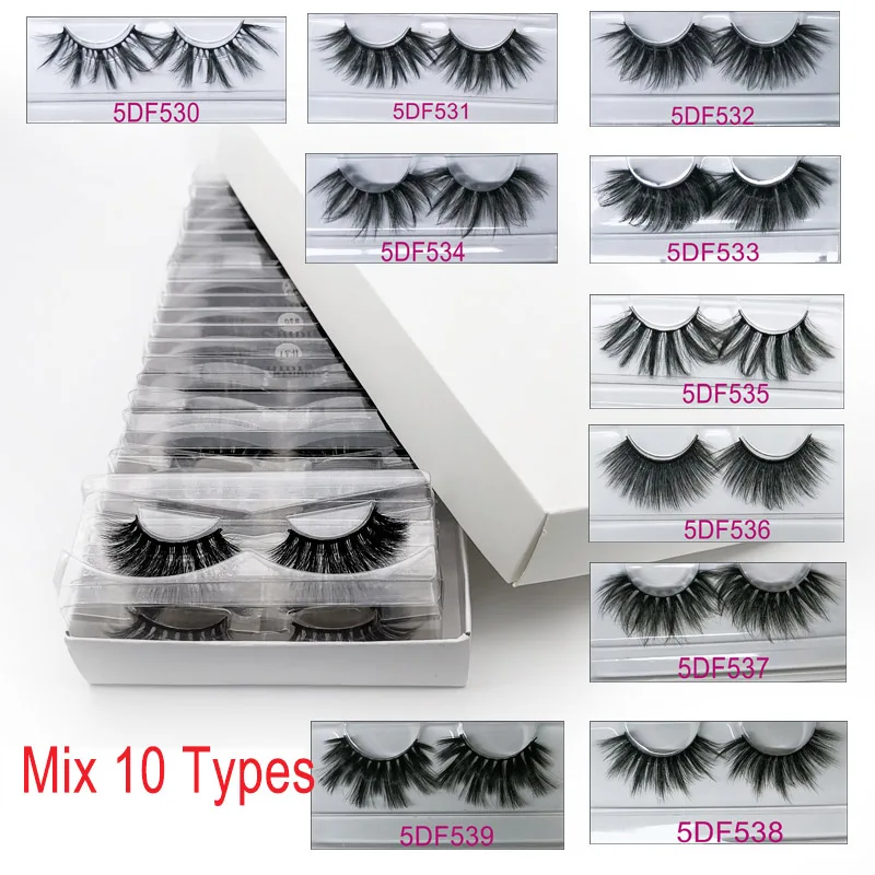 Wholesale 5D 20mm Mink Lashes Handmade Full Strip False Eyelashes Drama Long Fluffy Eyelash Extension Tools Wholesale 5D 20mm Mink Lashes Handmade Full Strip False Eyelashes Drama Long Fluffy Eyelash Extension Tools
