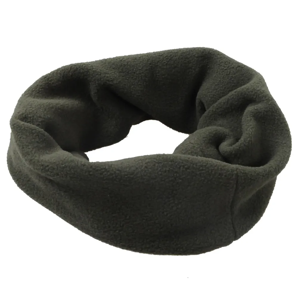 Winter Fleece Scarf Neck Warmer for Men Women Windproof Hats Motorcycle Cycling Head Wear Thermal Half Face Mask Outdoor Ski Cap