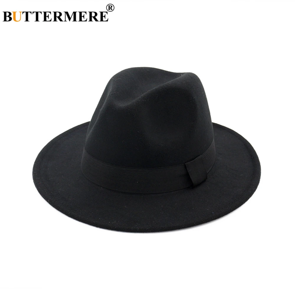 black pork pie hat men's