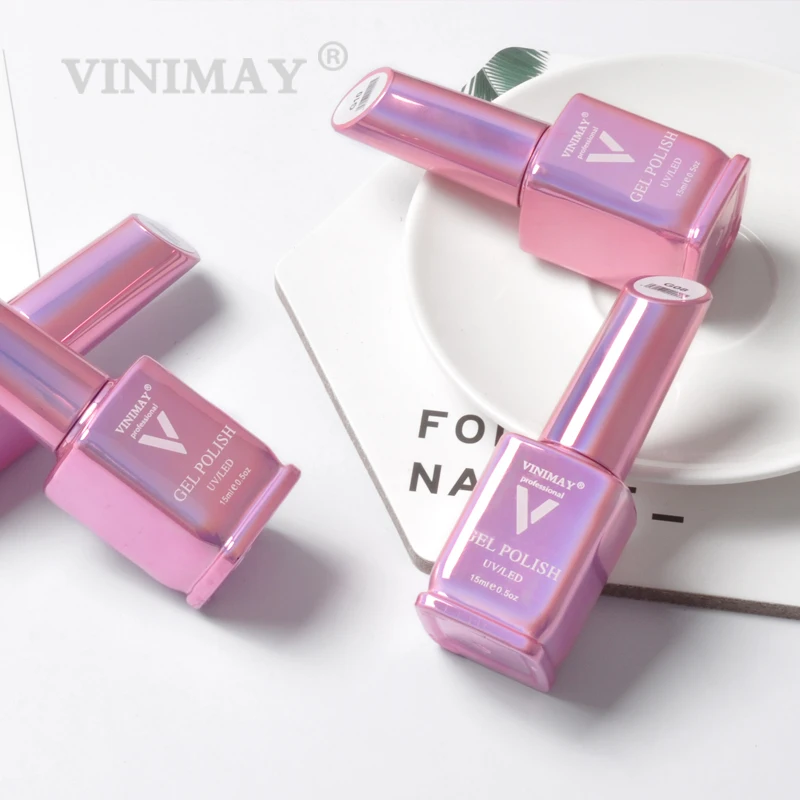 VINIMAY Gel Nail Polish vernis semi permanant UV Soak Off Gelpolish Nail Art Design Gel Varnish Manicure Nails Gel Polish Lacque