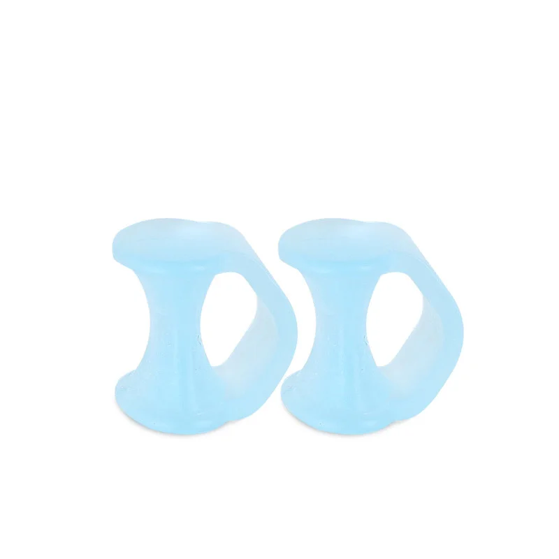 Silicone Toe Separator & Bunion Corrector - Orthopedic Foot Care Protector