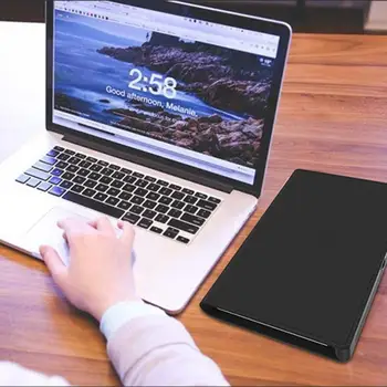 

Fingerprint Lock Notebook Smart Lock Encryption Account Book Fingerprint Unlocking Long Standby Fingerprint Account