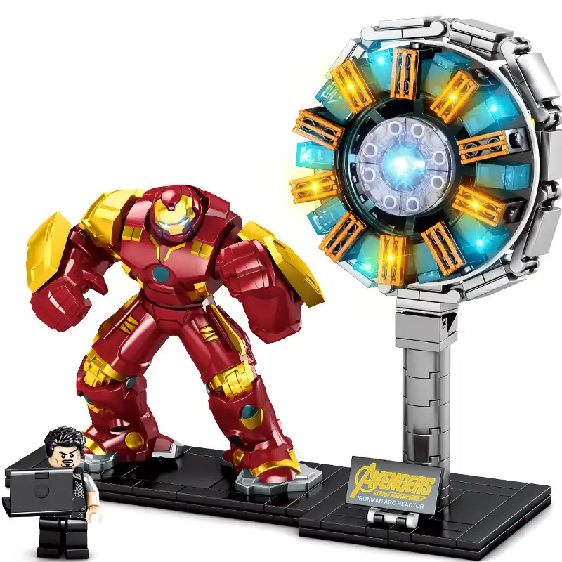iron man mech armor