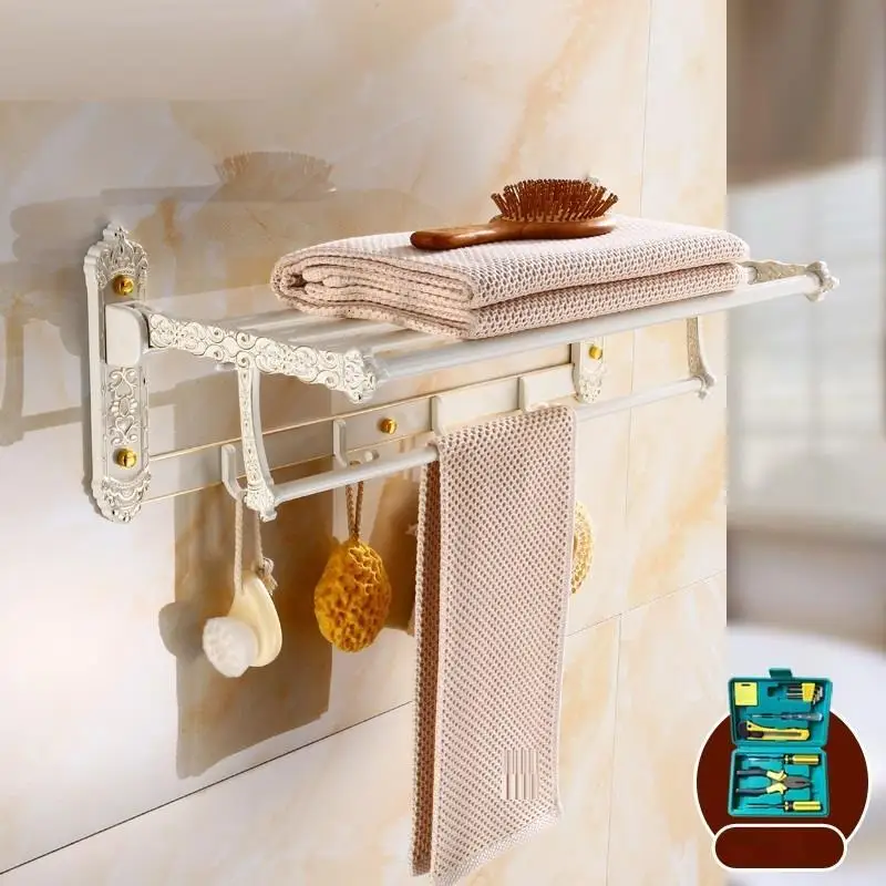 Estante Фен держатель Badezimmer мужской фен Badkamer аксессуары для ванной комнаты Настенные Полки Banheiro полка для ванной комнаты