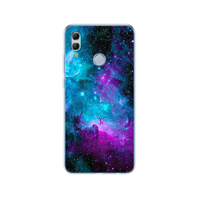 Huawei Honor 10 Lite Silicone Case 6.21 inches soft TPU back cover Honor 10 Lite Case Coque 360​​°New case to protect  phone
