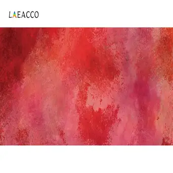 

Laeacco Light Red Gradient Solid Color Grunge Portrait Photography Backgrounds Customize Photographic Backdrops For Photo Studio
