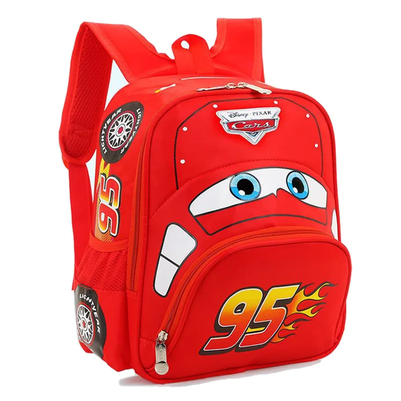Детский школьный рюкзак Disney Pixar Racing 2 3 Lightning McQueen ранец с игрушками подарок на день