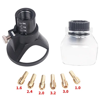

1.0mm-3.2mm chuck Dedicated Locator A550 Shield Drill Brass Collet Chuck