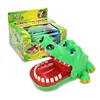 Big Size Color Boxed Children Toys Family Bar Party Game Jokes Crocodile Mouth Tooth Bite Hand Finger Games Funny Gags Toy Gifts