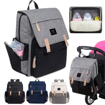 

LAND Mummy Bag Mother Bag Large Capacity Twins Baby Bags Nursing Bag Waterproof Outdoor Bag Maternity Backpack for Mom Mommy Bag
