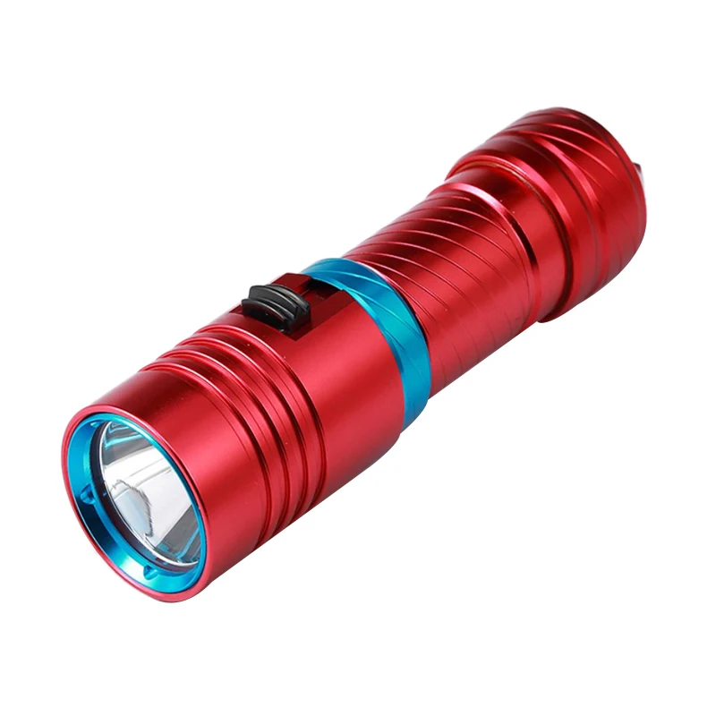 

10000Lm Scuba Diving Light 100 Meter L2 Waterproof Underwater Led Flashlight Diving Camping Lanterna Torch With Stepless Dimming
