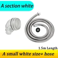 A White 1.5m Hose