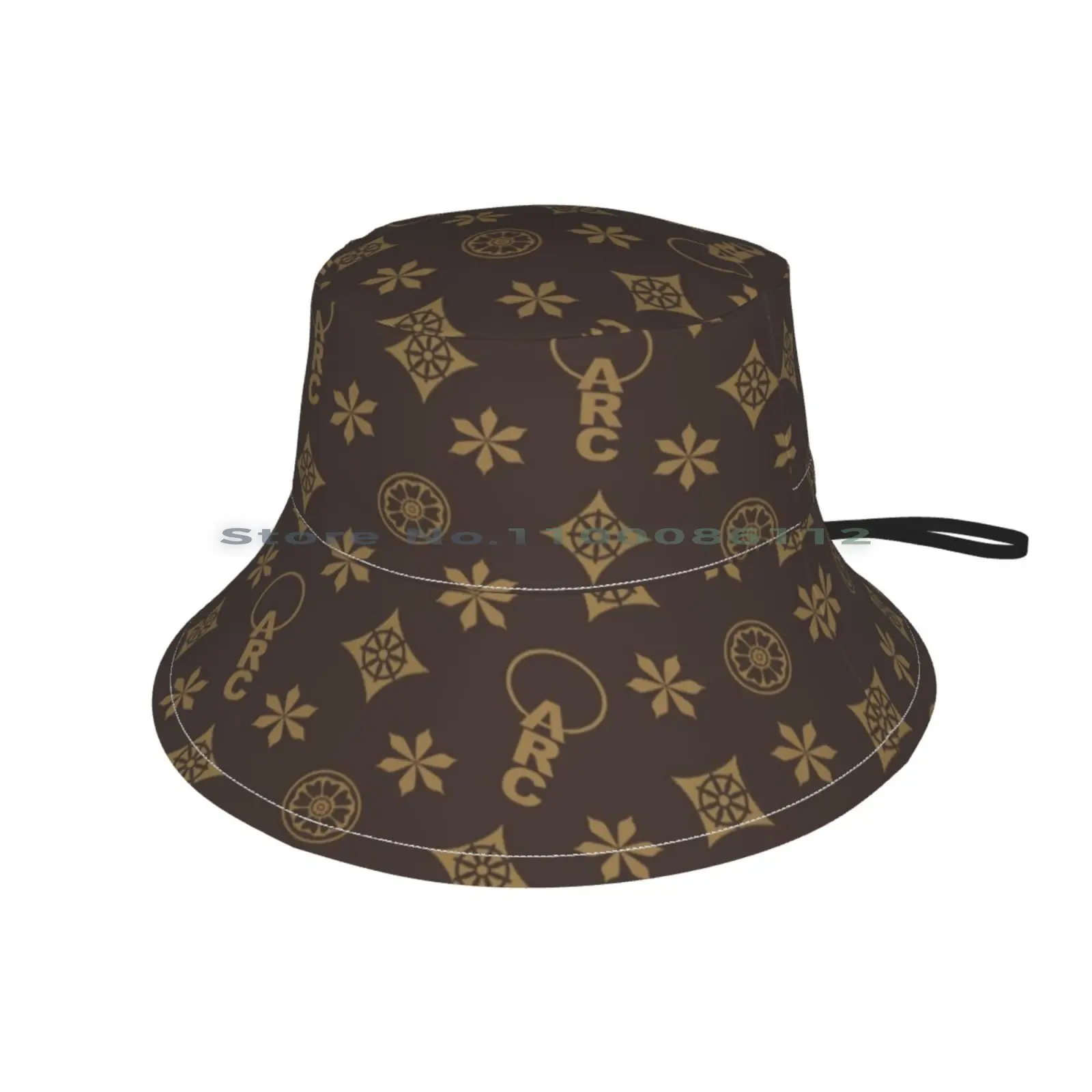 Louis Vuitton Brown Bucket Hat