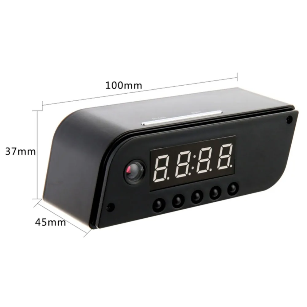Clock-WiFI-Camera-4K-1080P-HD-Time-Alarm-P2P-IP-AP-Security-Night-Vision-Mini-DV
