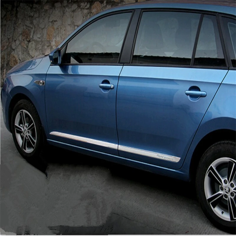 WELKINRY для skoda Rapid NH3 &amp Spaceback NH1 2012 2013 2014 2015 2016 2017 2018 2019 дверь кузова автомобиля
