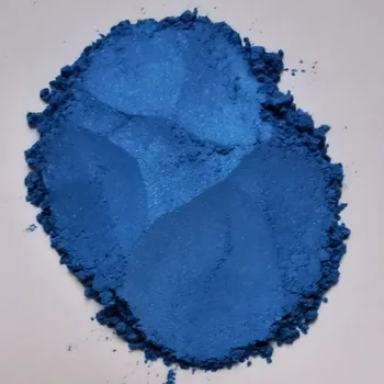 

25grams Interference dark blue natural mica pearl pigment candy paint powder