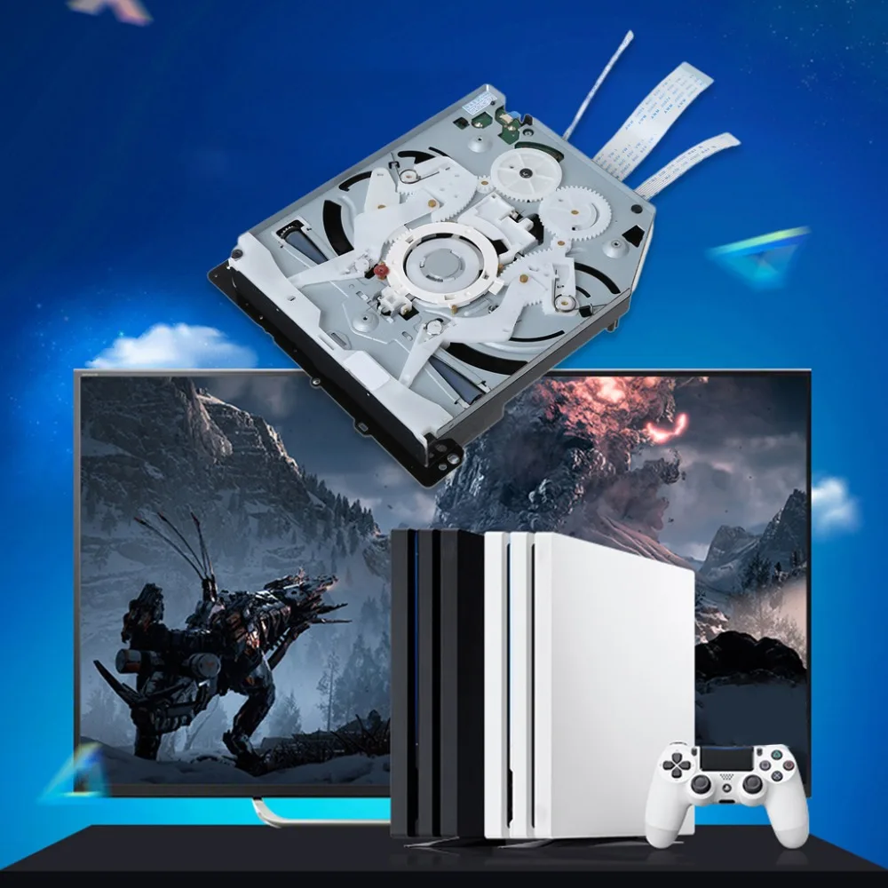 OOTDTYBlu-ray DVD привод Замена для Playstation 4 PS4 игровая консоль драйвер