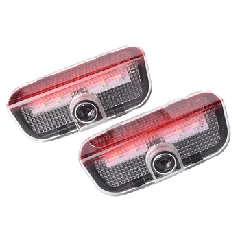 

2Pcs LED Car Door Logo Laser Projector Light Ghost Shadow Lamp For VW Jetta MK5 MK6 MK7 Golf 5 6 7 Passat B6 B7 CC EOS Touareg