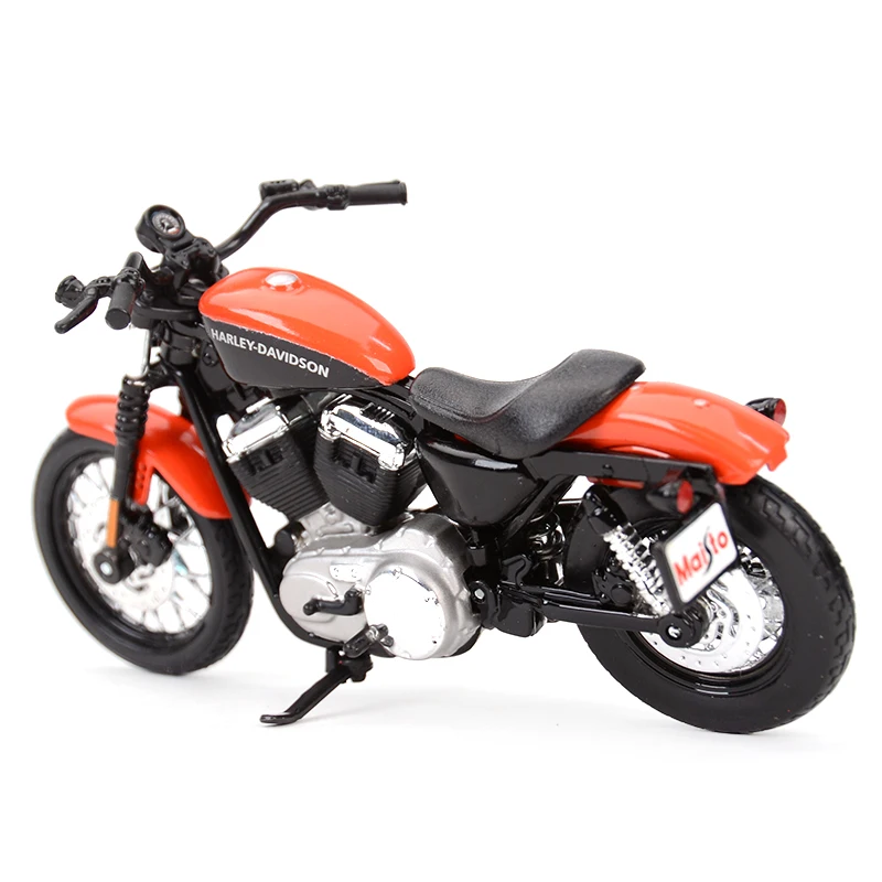 Maisto 1:18 2007 XL 1200N nighster Литой Сплав модель мотоцикла Игрушка