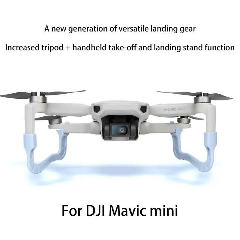 1 компл. Шасси наборы безопасности Высота удлинитель для DJI Mavic мини Дрон аксессуар