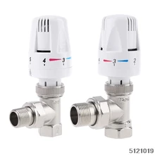 Термостатический клапан-термостат для теплого пола