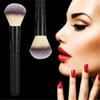 

Make Up Brush High Quality Wooden Handle Makeup Brushes Nylon Foundation Eyeshadow Brush Cosmetics Pinceis Hot Sale
